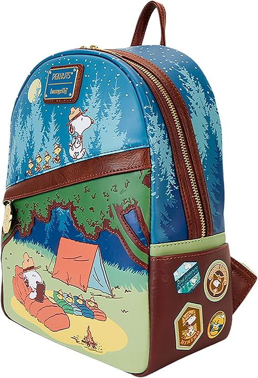 Loungefly Peanuts Beagle Scouts 50TH Anniversary MINI Backpack
