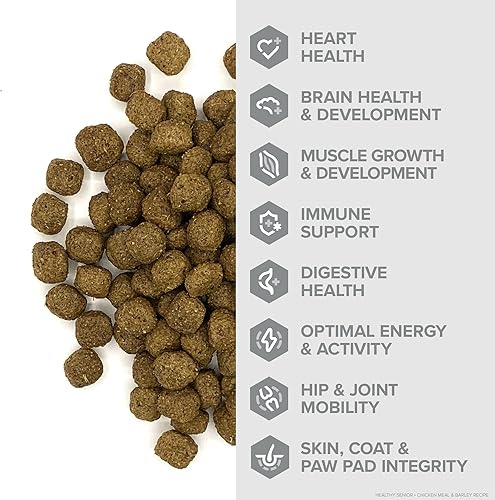 Miniatura 9 de ENTRUST - Alimento para perros mayores  Pollo y cebada  Enriquecido con súper alimentos, antioxidantes y probióticos  Sin trigo ni soja  Bolsa de 6