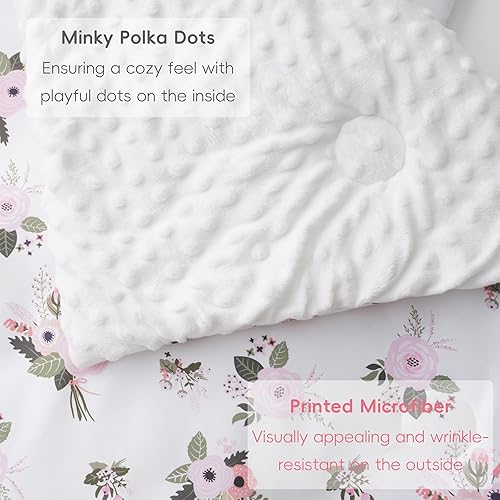 Miniatura 5 de Bunnikins & Clover Tapete para siesta para niños pequeños con almohada extraíble, tapete para siesta para preescolar, fácil de limpiar, para jardín