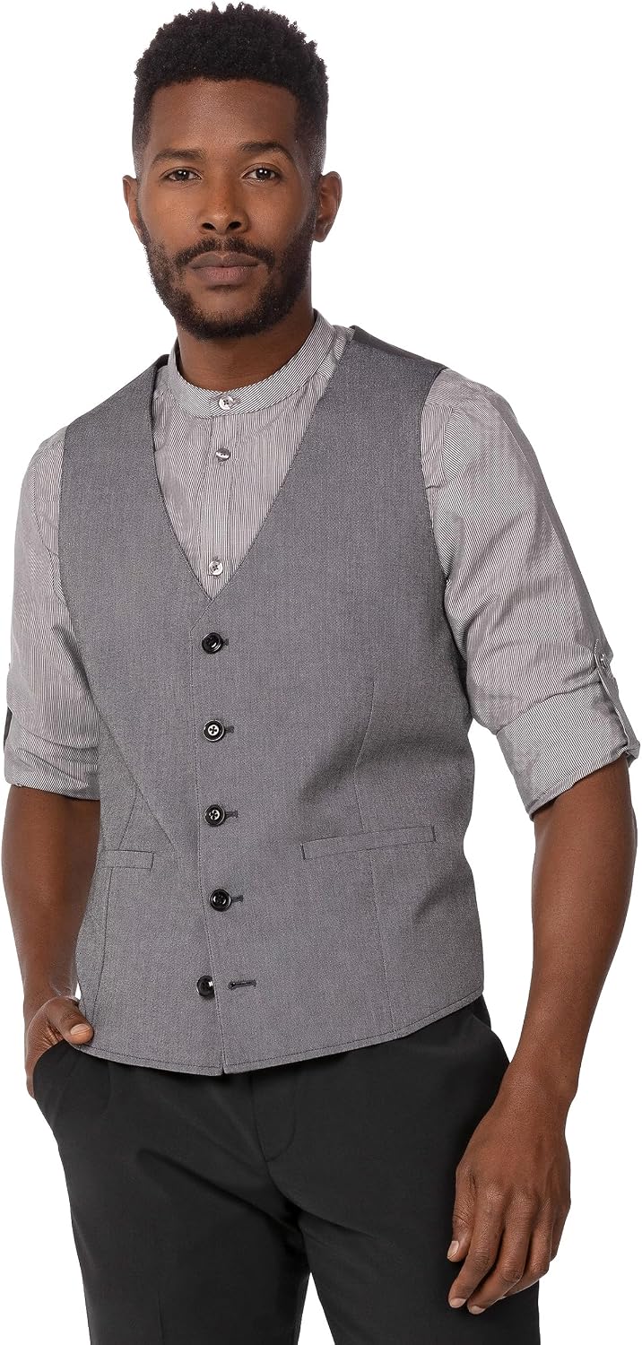 Chef Works Men's Bridge Vest
