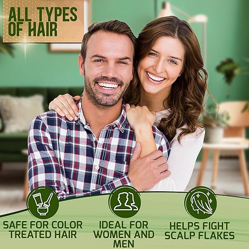 Miniatura 12 de Mascarilla capilar de queratina, tratamiento acondicionador profundo para cabello seco y encrespado, reparación avanzada para cabello extremadamente