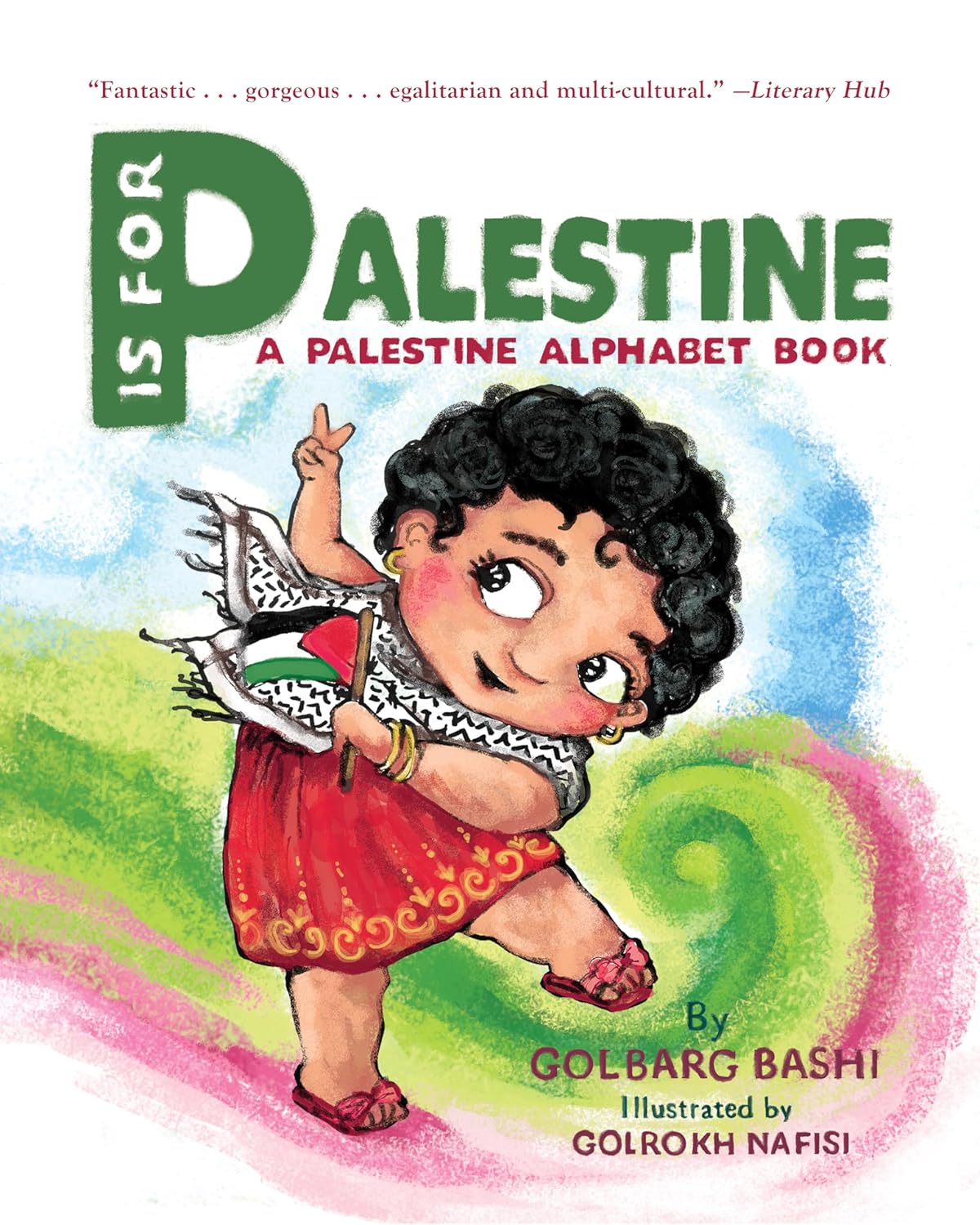 Amazon.com: P Is for Palestine: A Palestine Alphabet Book