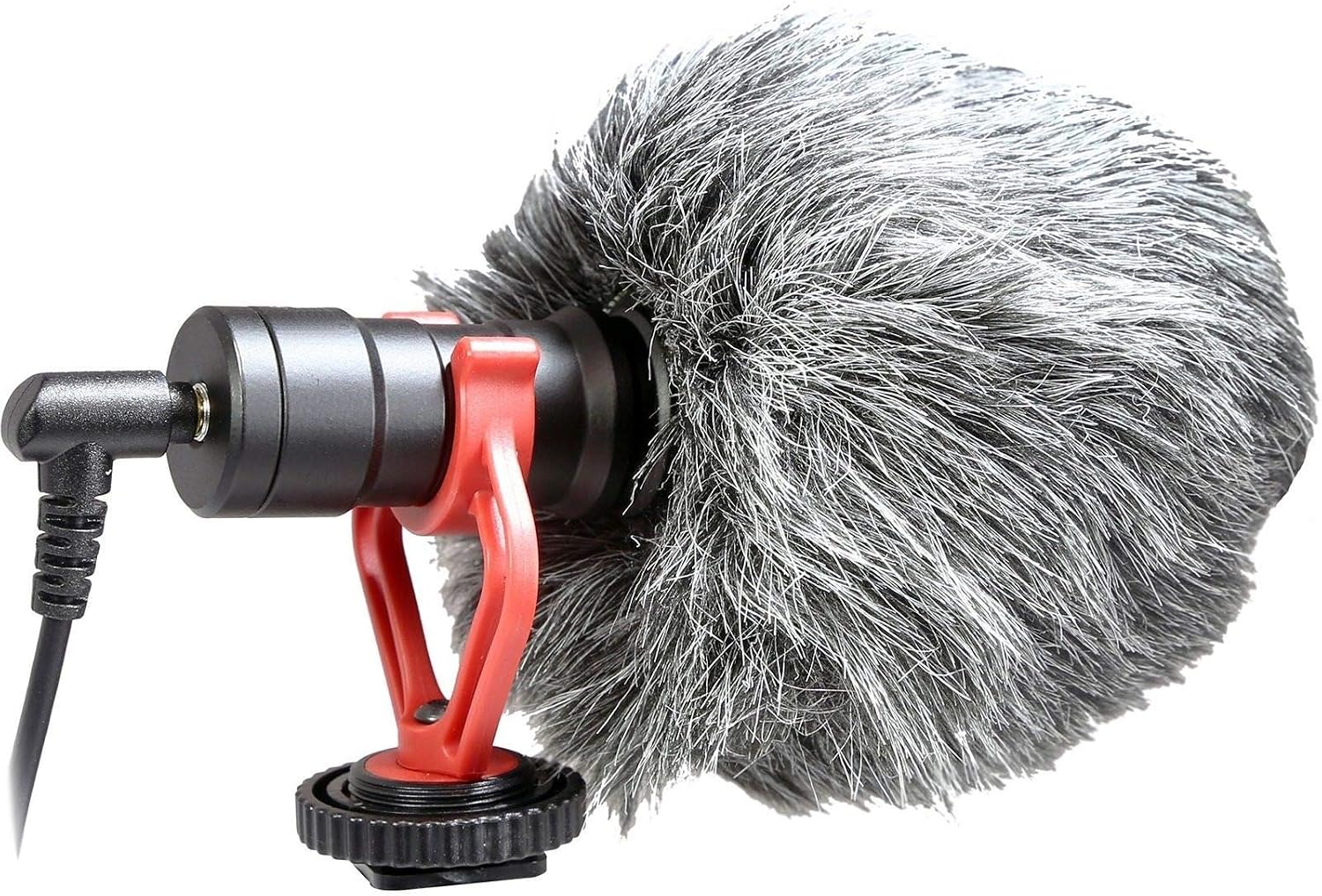 Vidpro XM-cm Compact Micro Video Microphone with Integrated Shock Mount