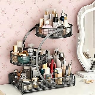 Organizador de maquillaje para tocador, organ...