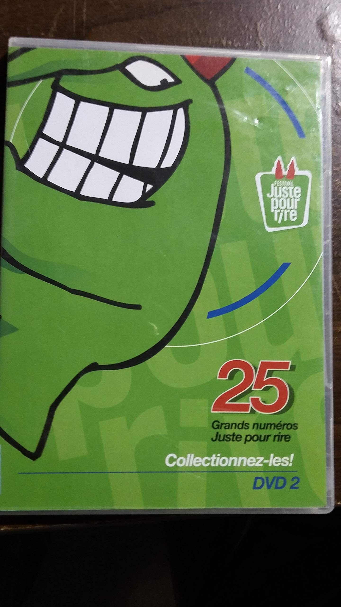 25 Grands Numeros Juste Pour Rire Vol 2 (Dvd) [DVD]