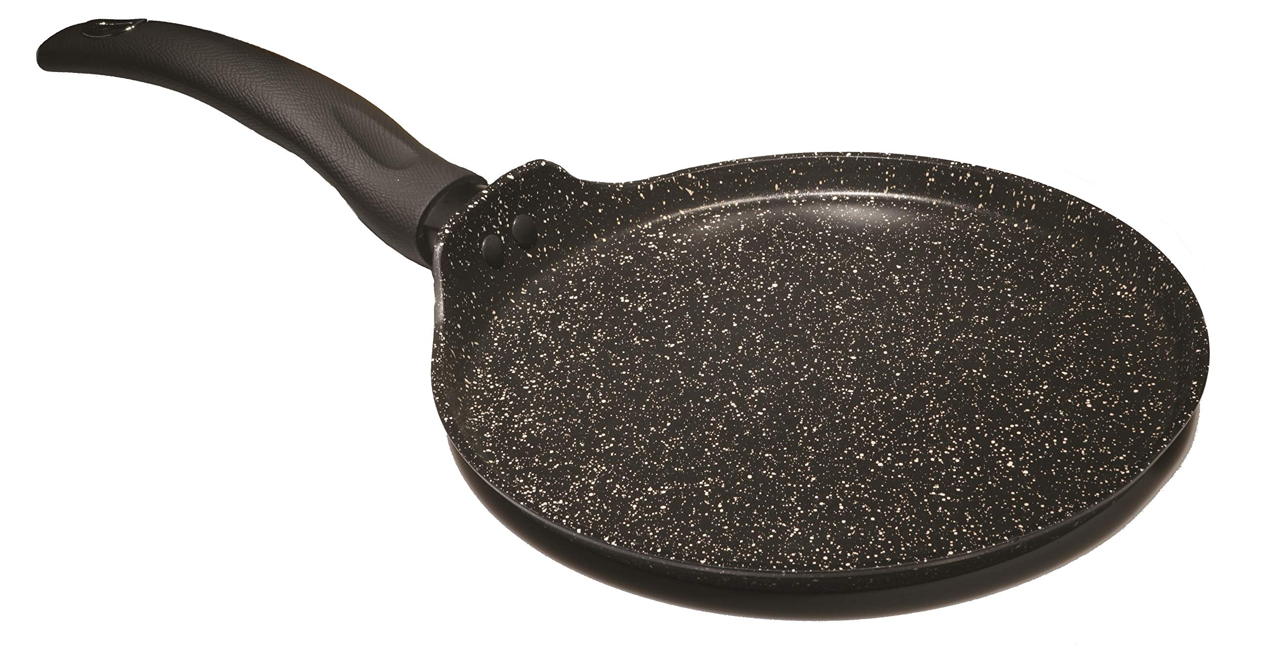 Sartén Tiross para crepes, tortitas, revestimiento antiadherente. Apto para todos los tipos de cocina y para el lavavajillas., acrílico, 28 cm