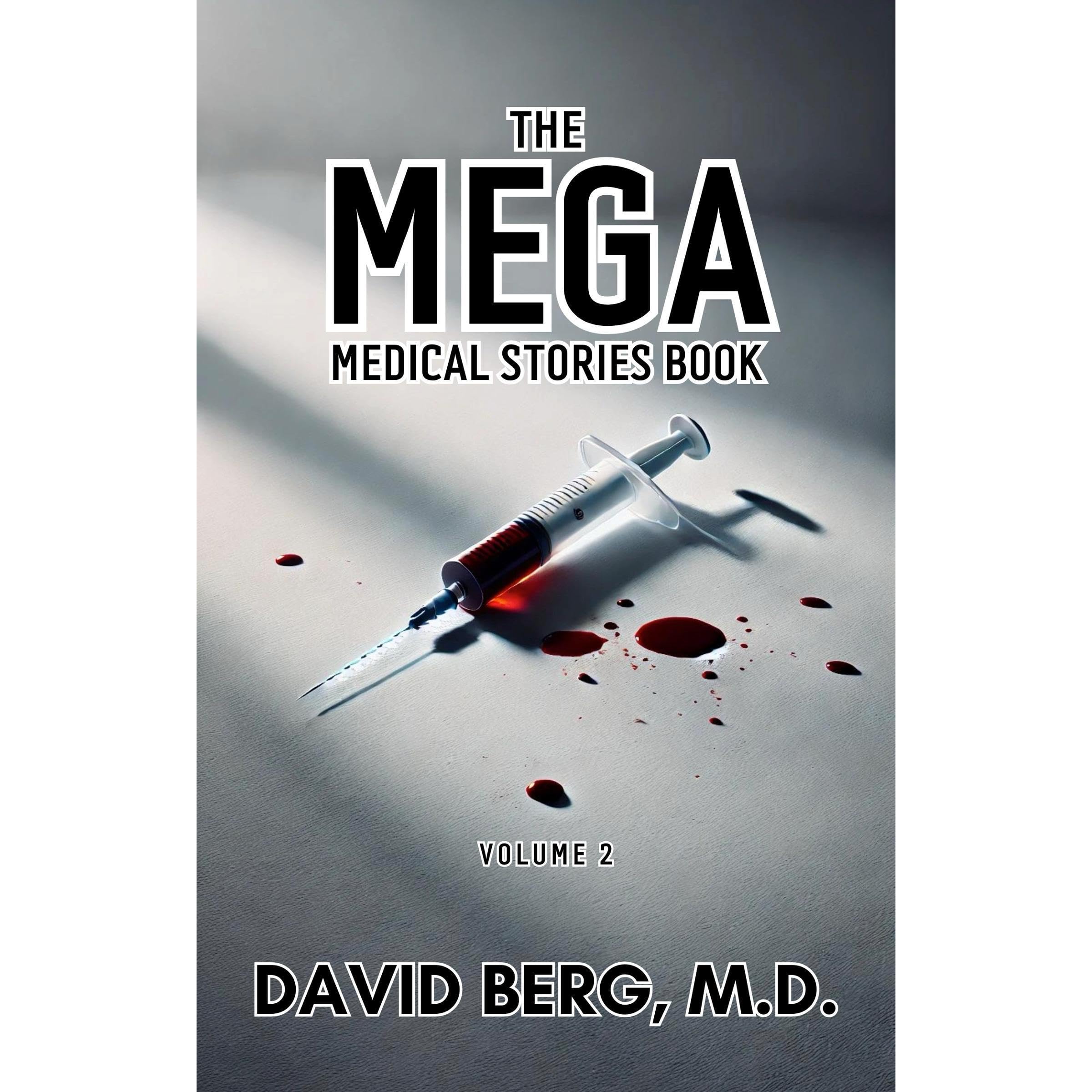 The Mega Medical Stories Book