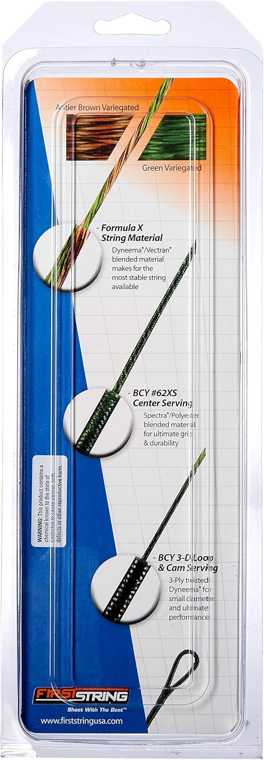 First String PSE Stinger 3G Premium String Kit, Green