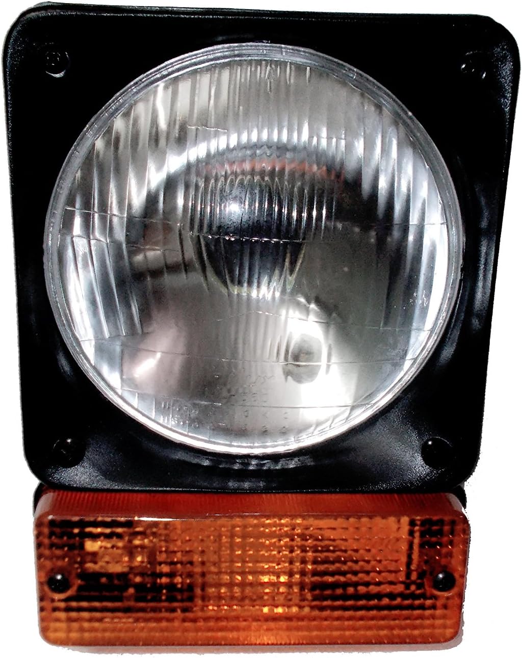 JCB LOADALL FASTRAC FRONT HEADLIGHT HEAD LAMP+INDICATOR ASSEMBLY UNIT