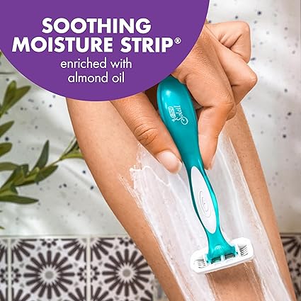 BIC Soleil Escape Women's Disposable Razors With 4 Blades for a Sensorial Experience