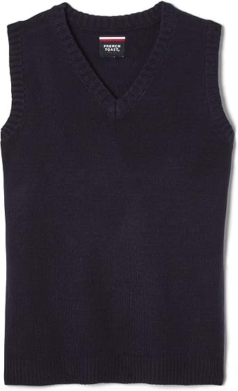 French Toast Little Boys V-Neck Vest
