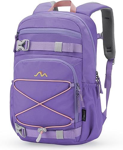 MOUNTAINTOP Mochila infantil para niños y niñas, mochila escolar de jardín de infantes para niños y niñas, mochila ligera para niños