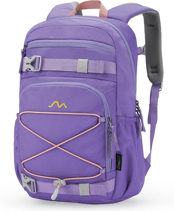 Kids Backpack for Boys Girls Elementary Kindergarten School Bag Lightweight Children Daypack | 15L/18L Elementary Kindergarten Lightweight breathable straps, chest support, spacious storage for school, travel, hiking