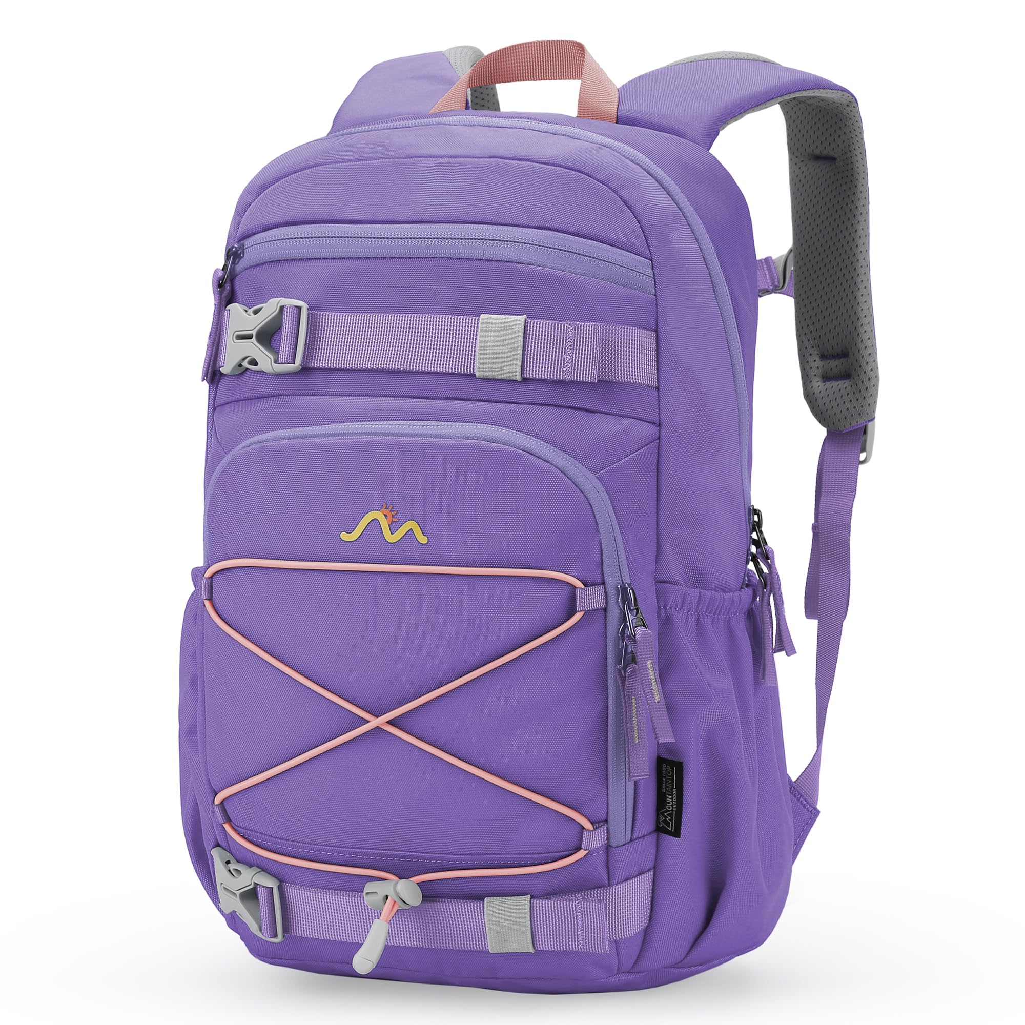 MOUNTAINTOP Kids Backpack for Boys Girls Elementary Kindergarten School Bag Lightweight Children Daypack