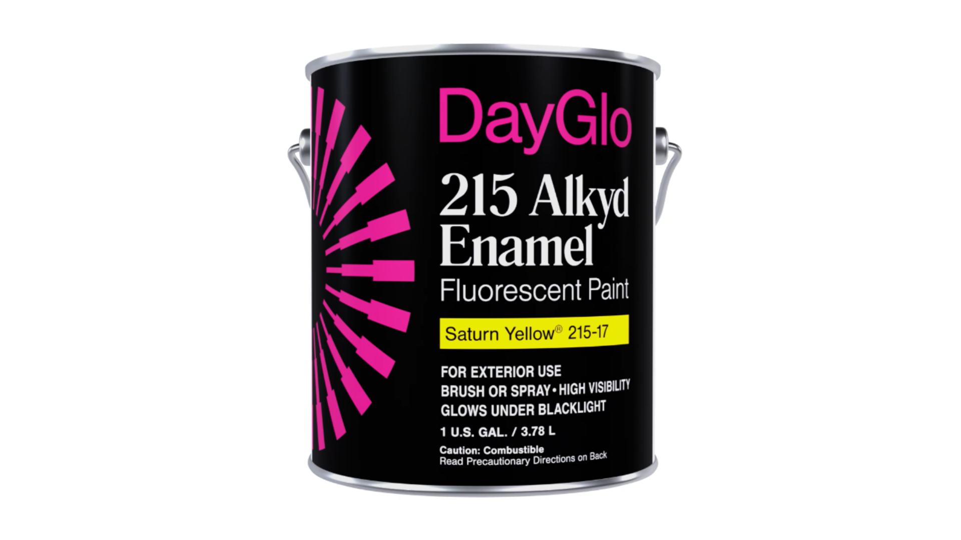 DayGlo Fluorescent Solvent-Based Alkyd Enamel Paint – Saturn