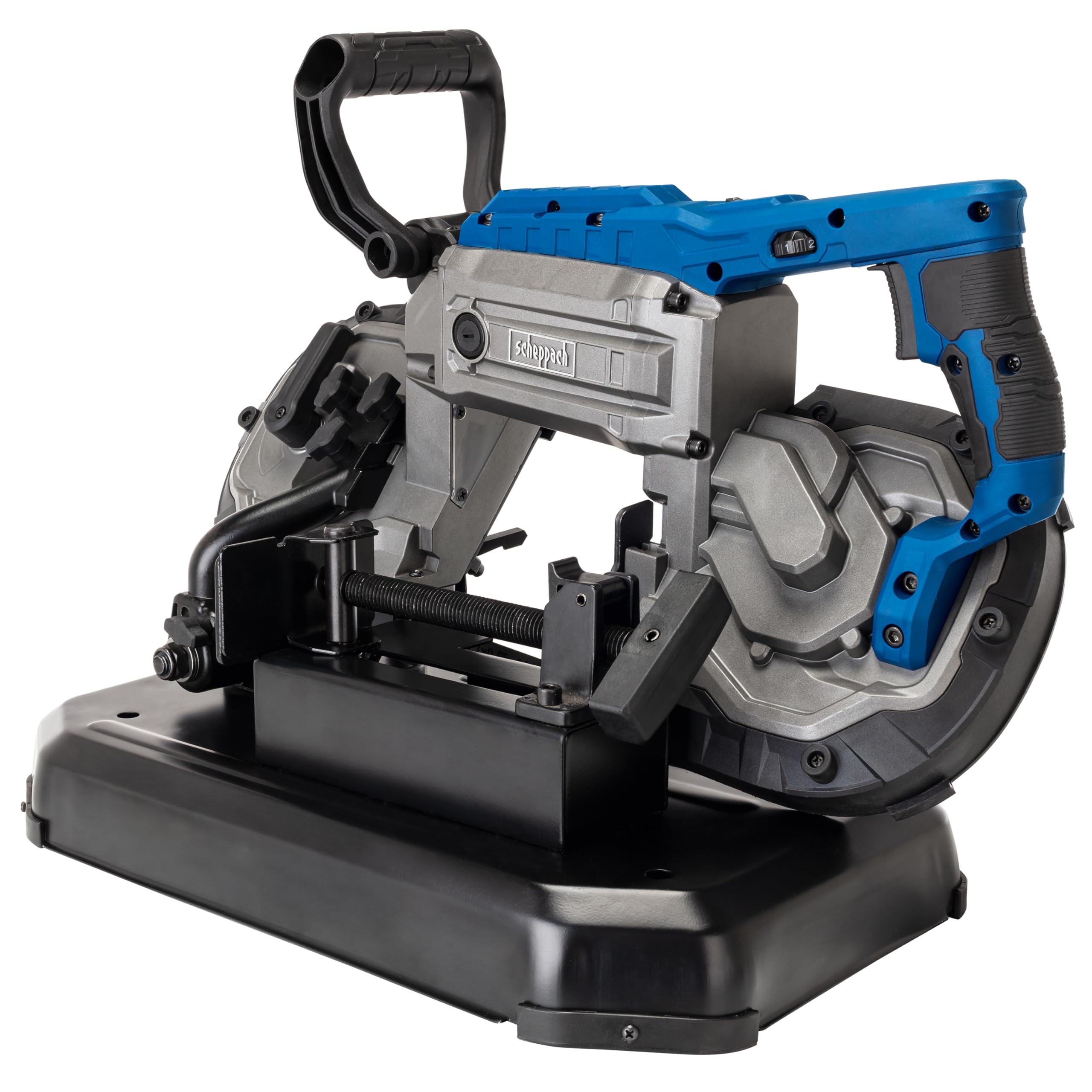 Scheppach MBS1200XT - Sierra de cinta metálica