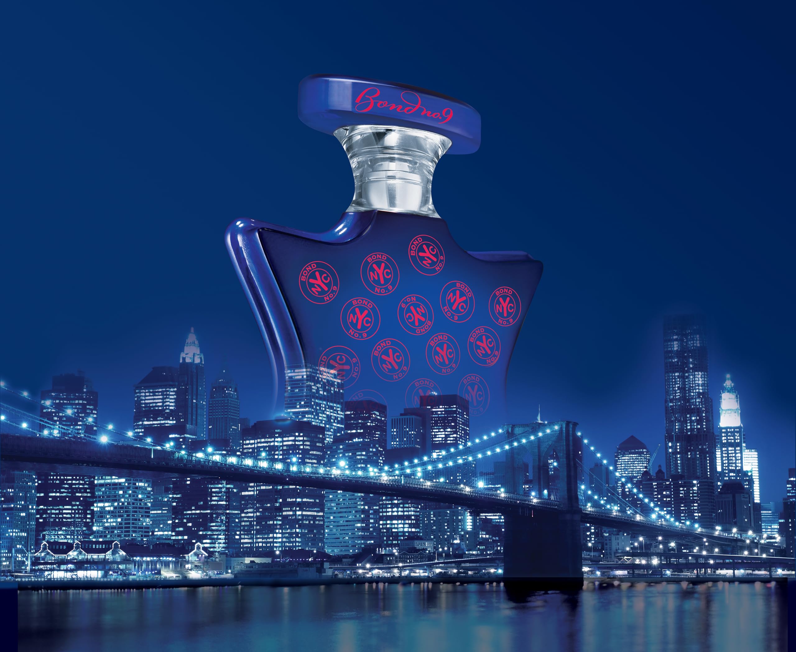 Bond No. 9 New York Manhattan Unisex Eau de Parfum, 1.7 Fl Oz