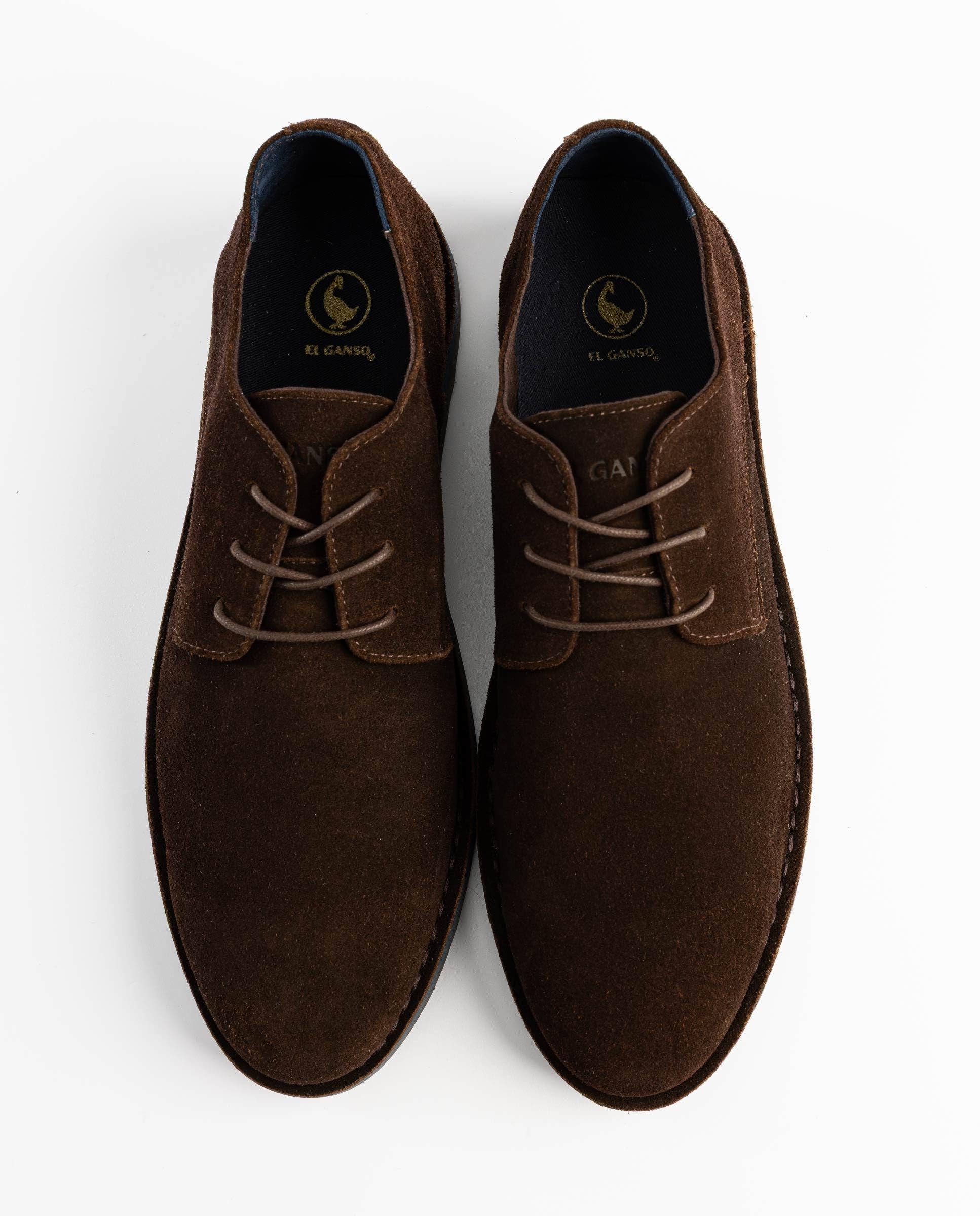 El Ganso Zapato Guerrero Ante Marrón