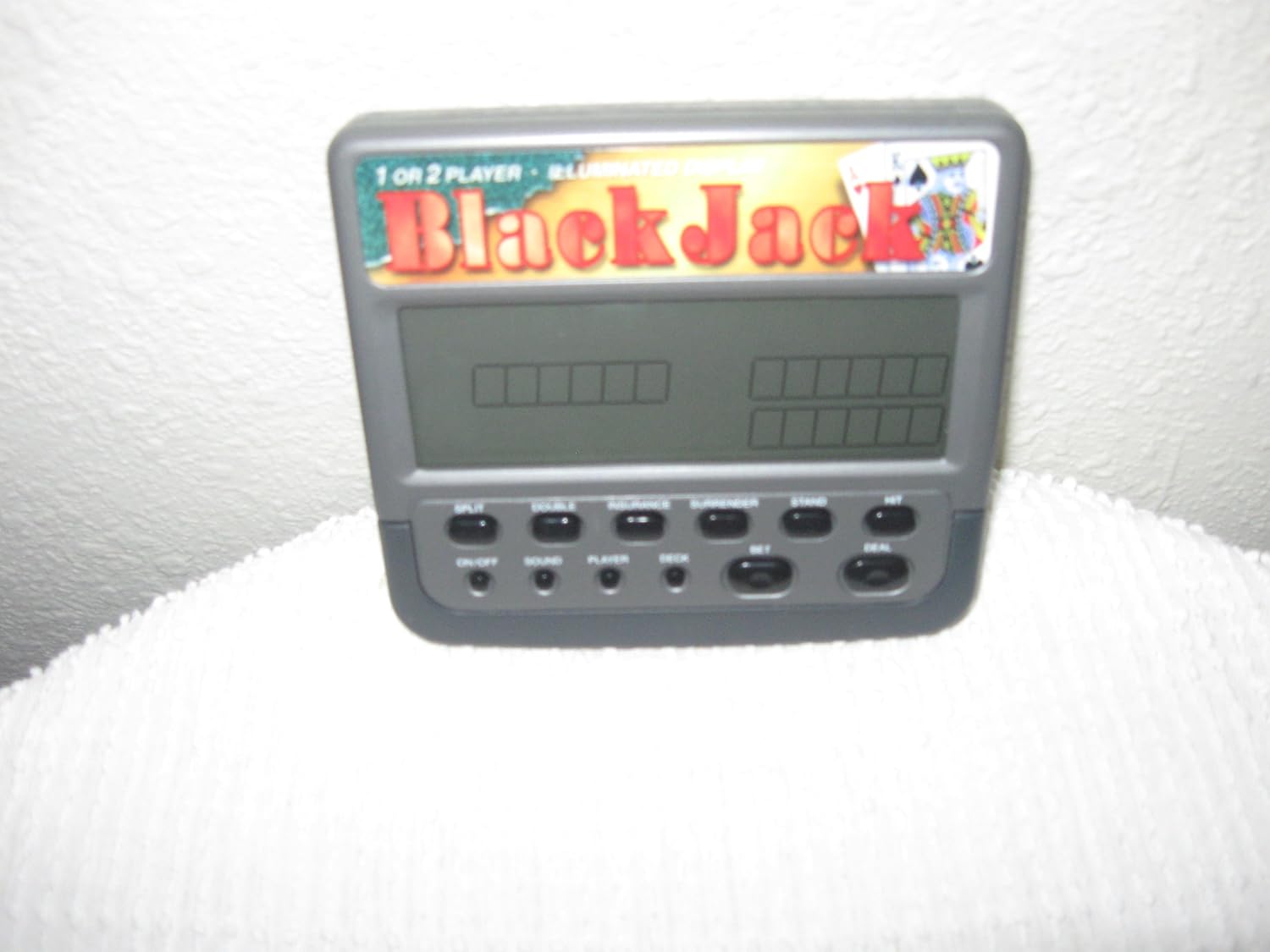 Handheld BlackJack by Radio Shack Toys & Games
