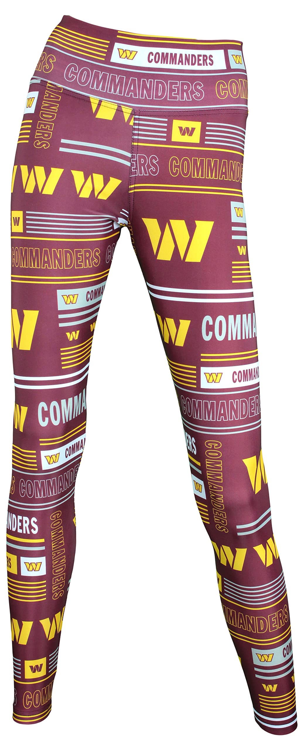 Zubaz NFL W-XS New York Giants Gradient Leggings — view 26