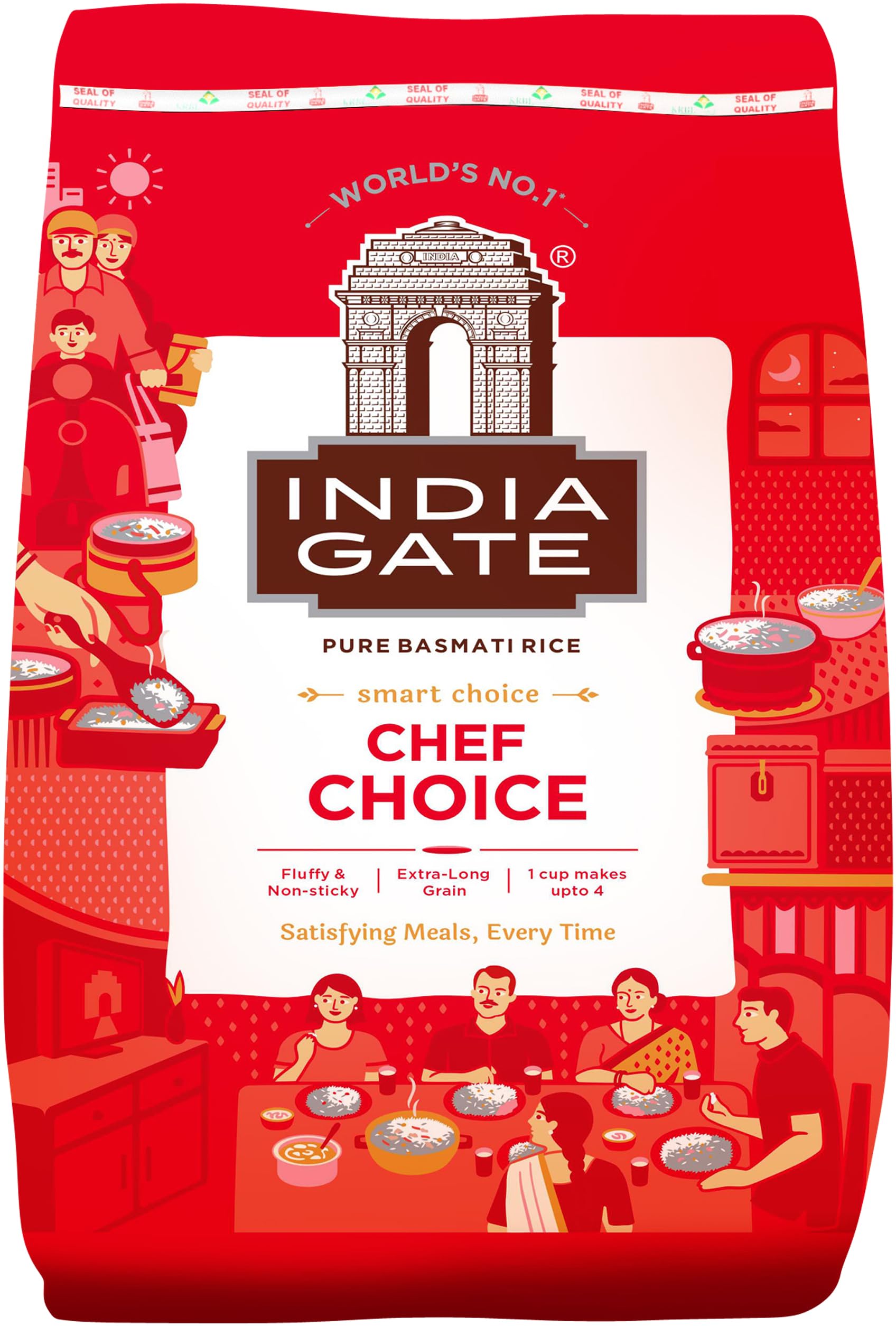 INDIA GATE Basmatireis - 1 x 20 kg
