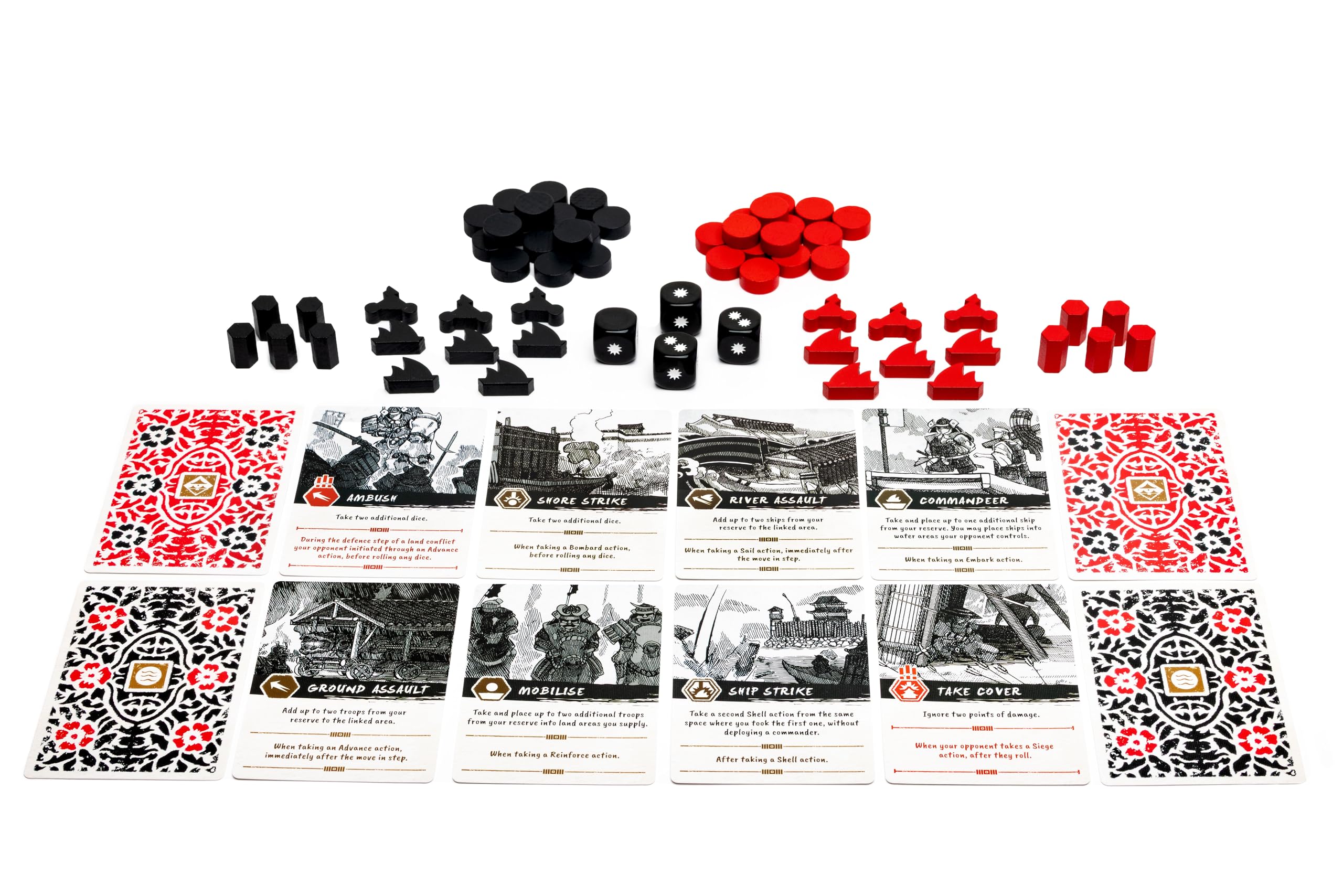 General Orders Sengoku Jidai – Meeple Galaxy