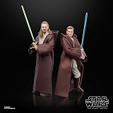 Star Wars The Black Series Qui-Gon Jinn, Darth Maul, Obi-Wan Kenobi The Phantom Menace 6 Inch Action Figures - 3