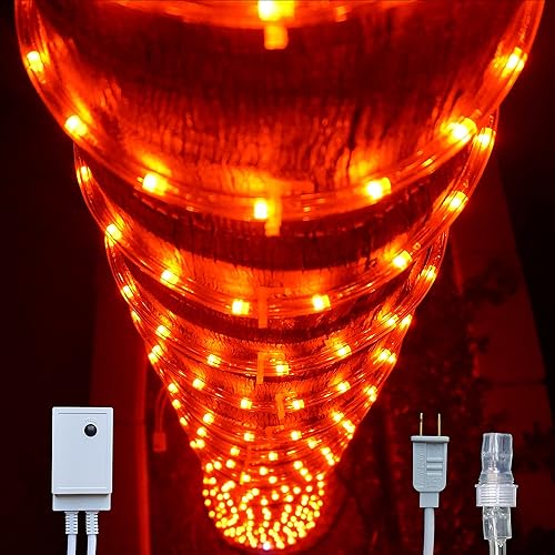 Vista 12 de Russell Decor Cuerda de luces LED con controlador multifunción para Navidad, Halloween, 4 de julio, Día de los Caídos, decoración de vacaciones, Rgb