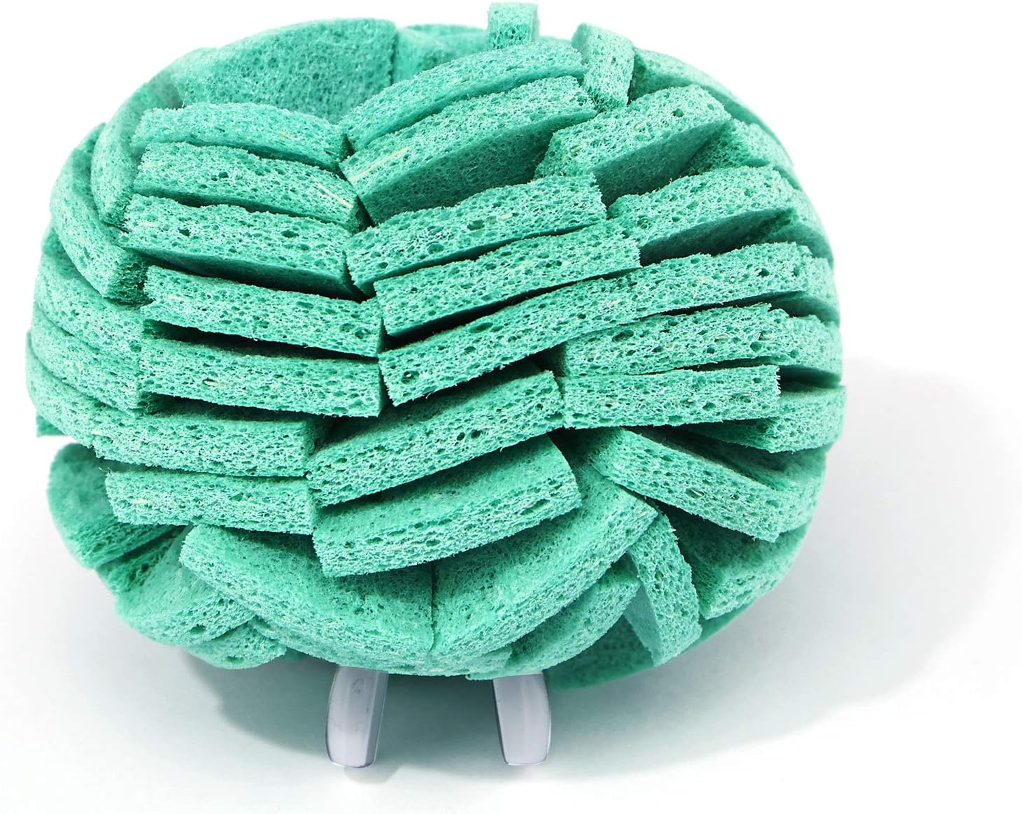 Full Circle Replacement Head for Crystal Clear 2.0 - Glass Cleaner Cellulose Sponge Refill – Dishwashing Wand Head