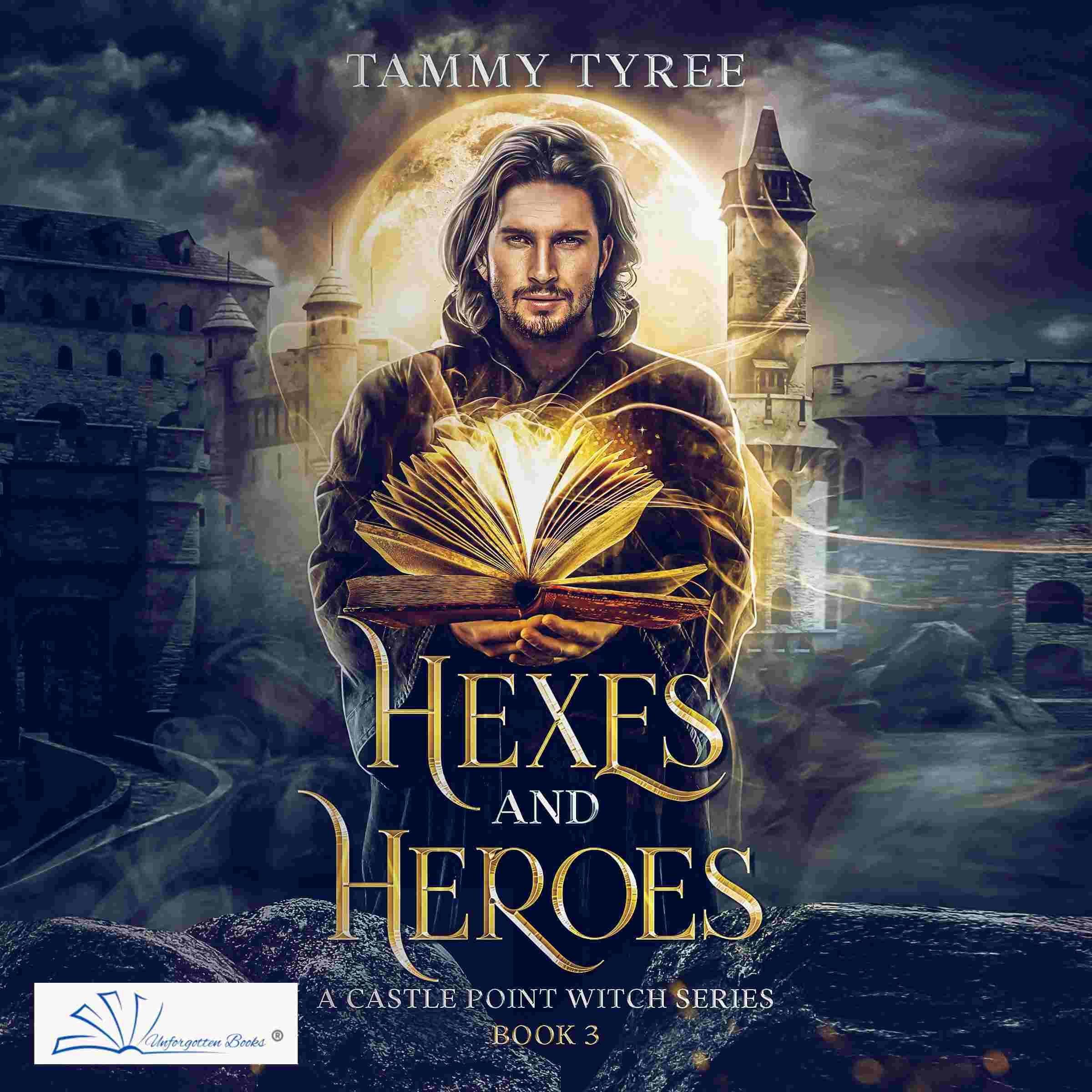 Cover art for Hexes & Heroes