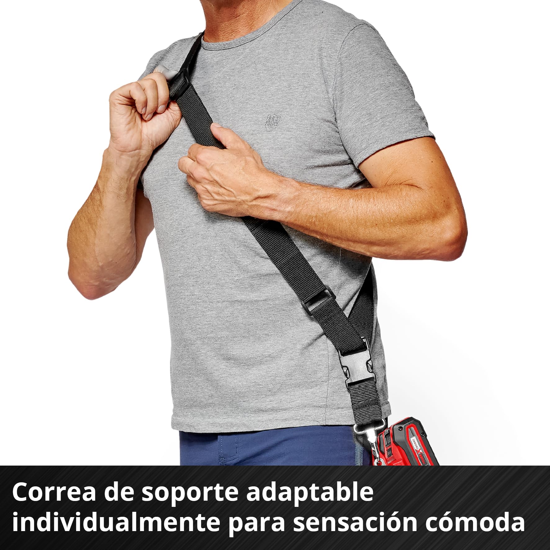 Einhell Professional Soplador de Hojas con batería GP-LB 36/230 Li E BL-Solo Power X-Change (36 V, 230 km, Velocidad del Aire, Brushless, regulación de Velocidad, Tubo en 3 Piezas, sin batería)