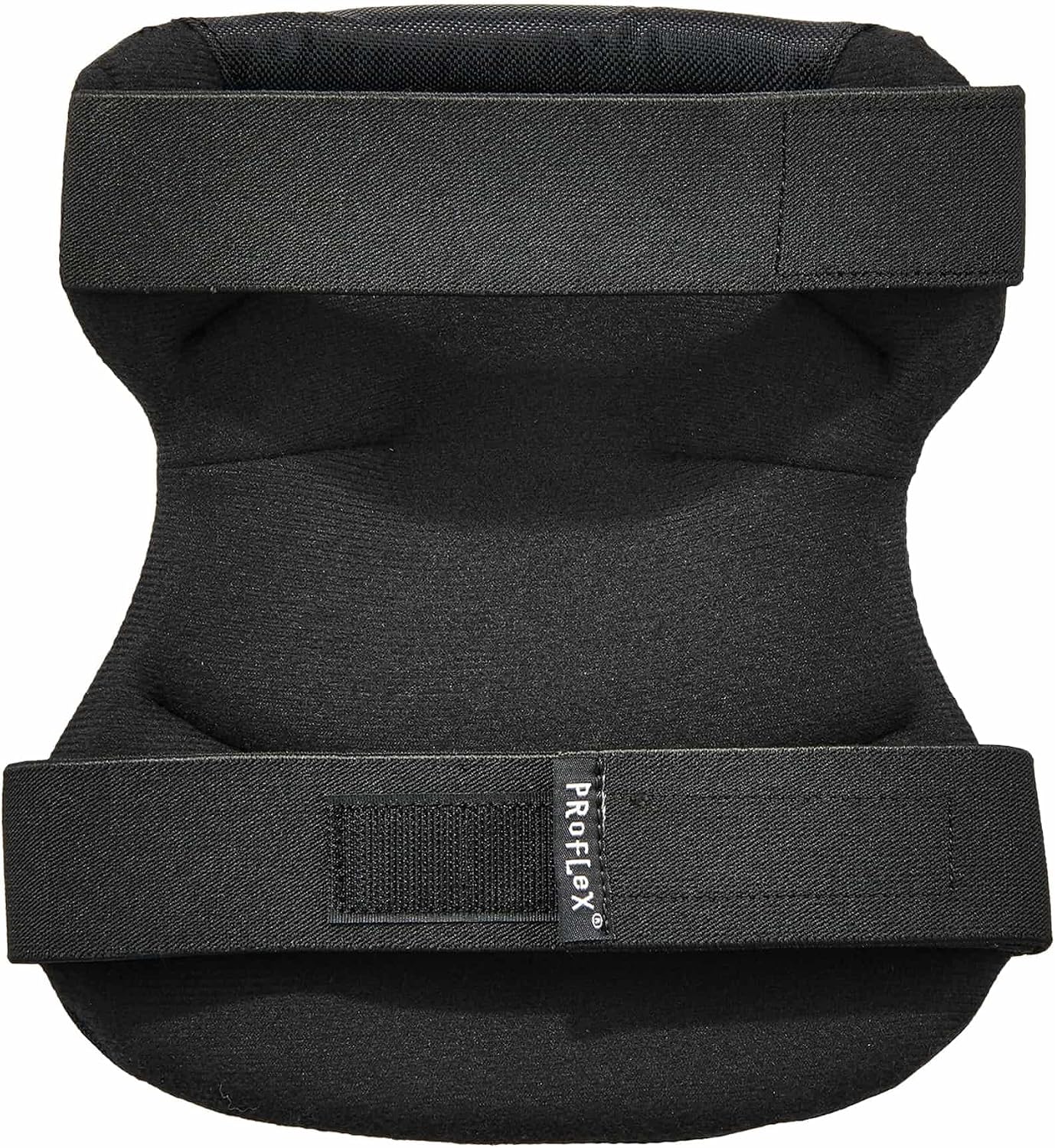 Ergodyne ProFlex 230HL Wide Soft Cap Knee Pad, Black