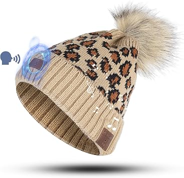 Voice Control Bluetooth Beanie Hats 