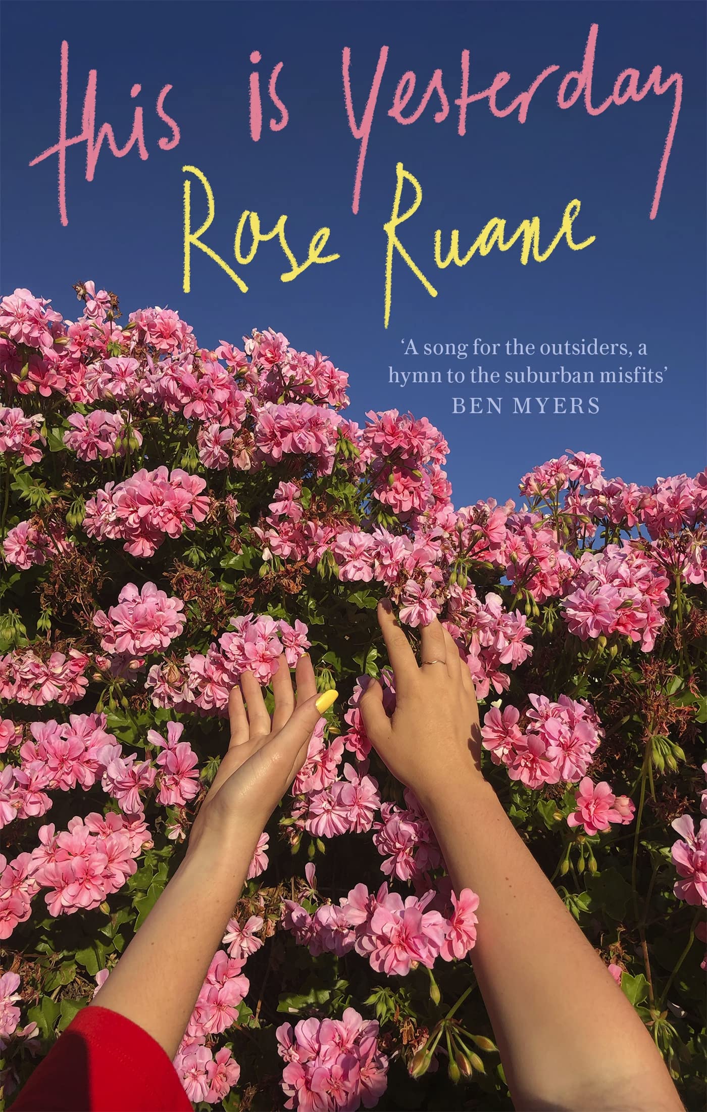 This Is Yesterday by Rose Ruane (Paperback Book)