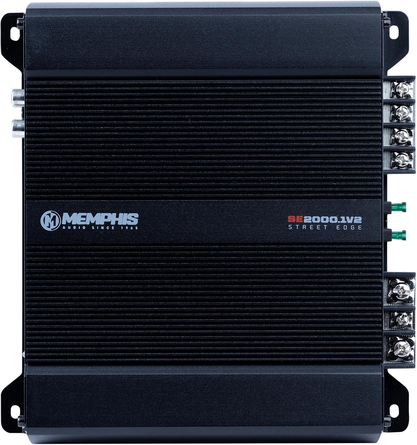 Memphis Audio SE2000.1V2 Street Edge 580 Watt @ 1 ohm Monoblock Amplifier