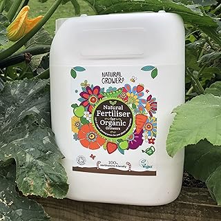 Natural Fertiliser for Organic Growers (10 Litres), Approved Organic Pla...
