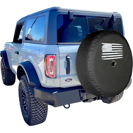 JL Spare Tire Cover Hawaiian Island Surfboard Water Sea