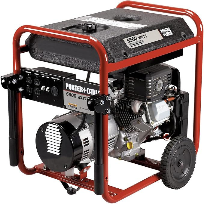 PorterCable 5,500Watt Portable Generator BSV550W