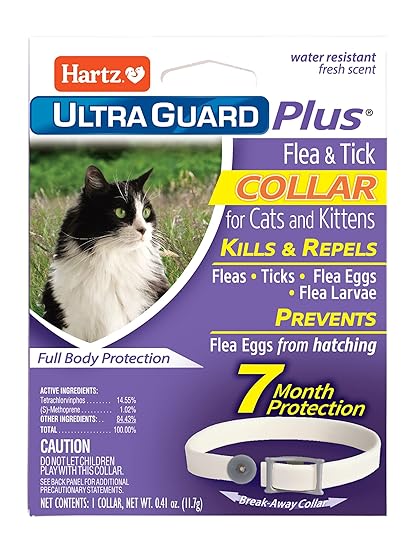 Hartz Ultraguard Plus Flea &Tick Cat Collar