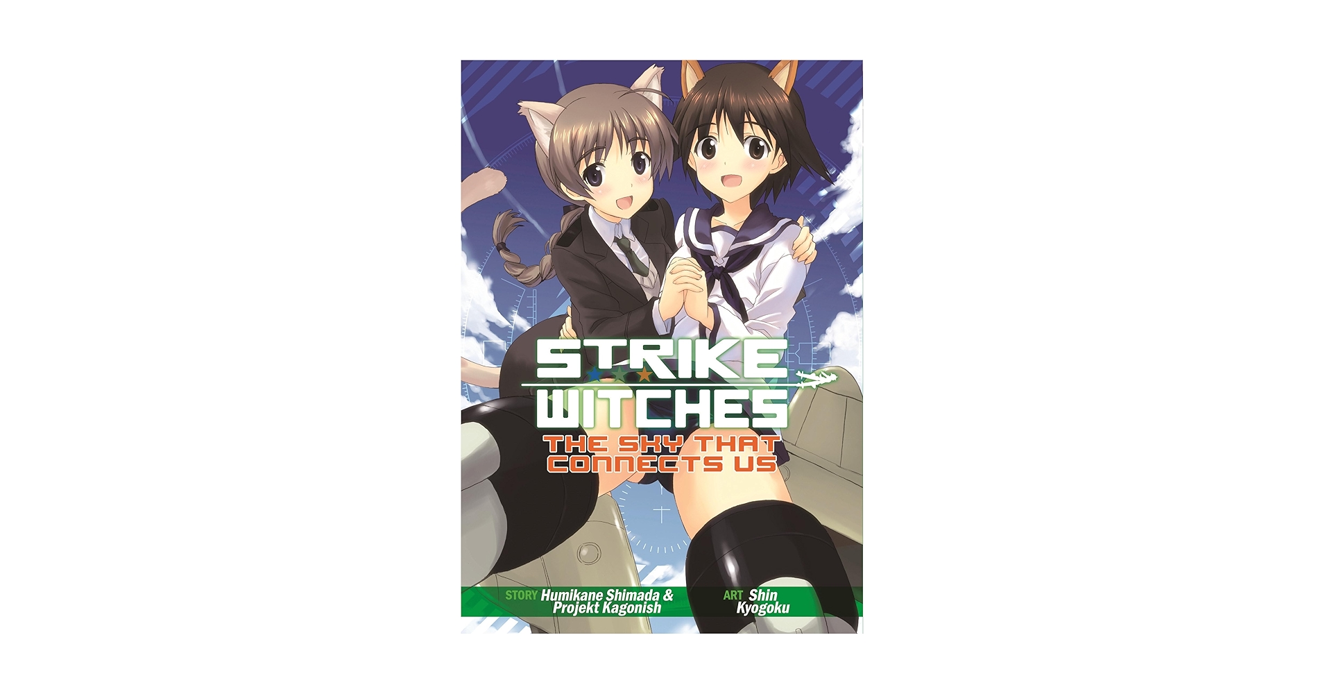 Strike Witches: The Sky That Connects Us: Shimada, Humikane