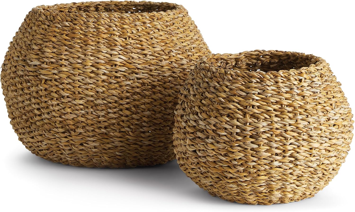 NAPA Home & Garden, SEAGRASS PLANT BASKETS, SET OF 2