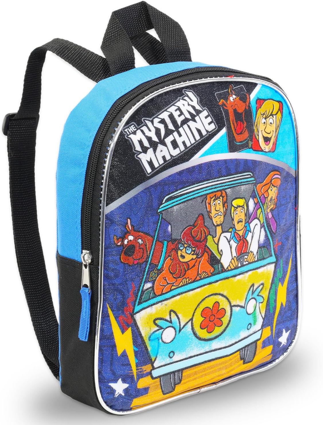 Scooby Doo Mini Backpack for Boys Girls Toddler Preschool ~ Deluxe 11" Scooby Backpack with Coloring Pack and Stickers (Scooby School Supplies Bundle) - Image 2