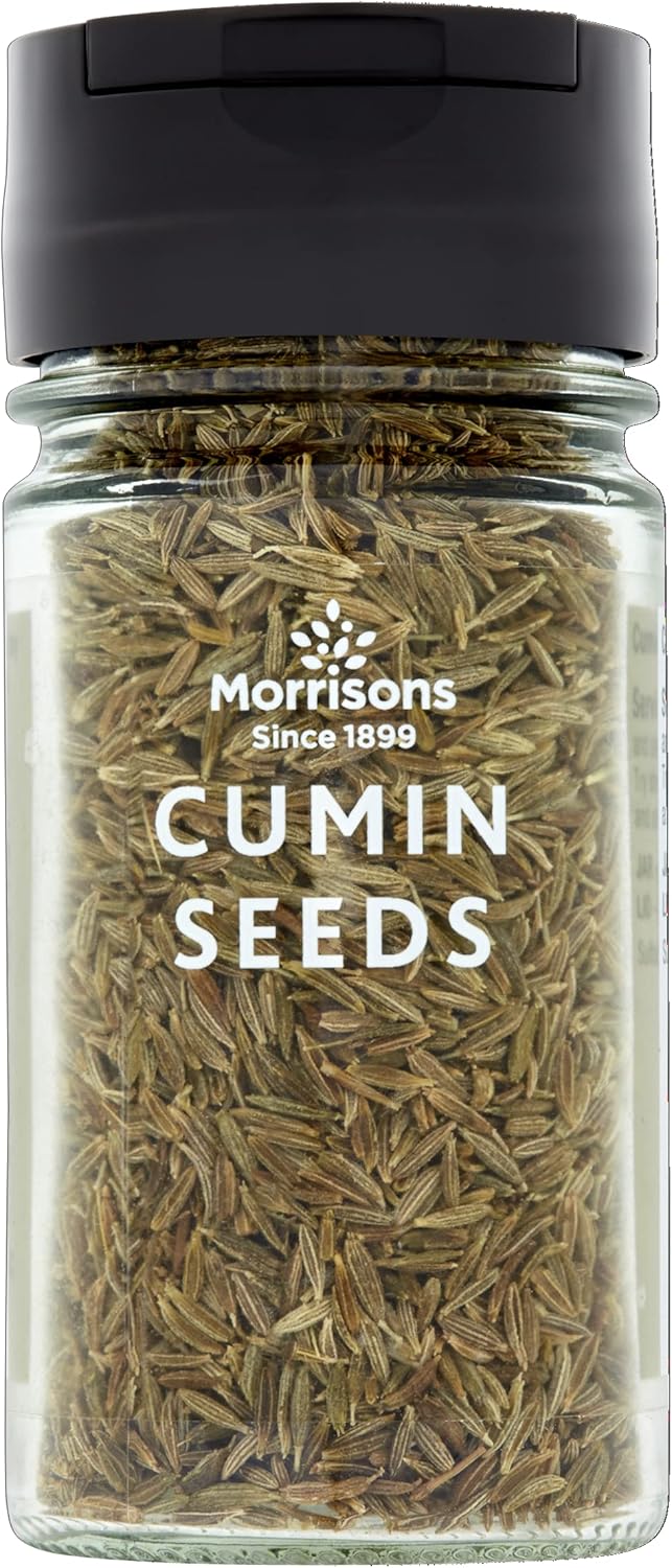Morrisons Whole Cumin Seeds 37g Amazon.co.uk Grocery
