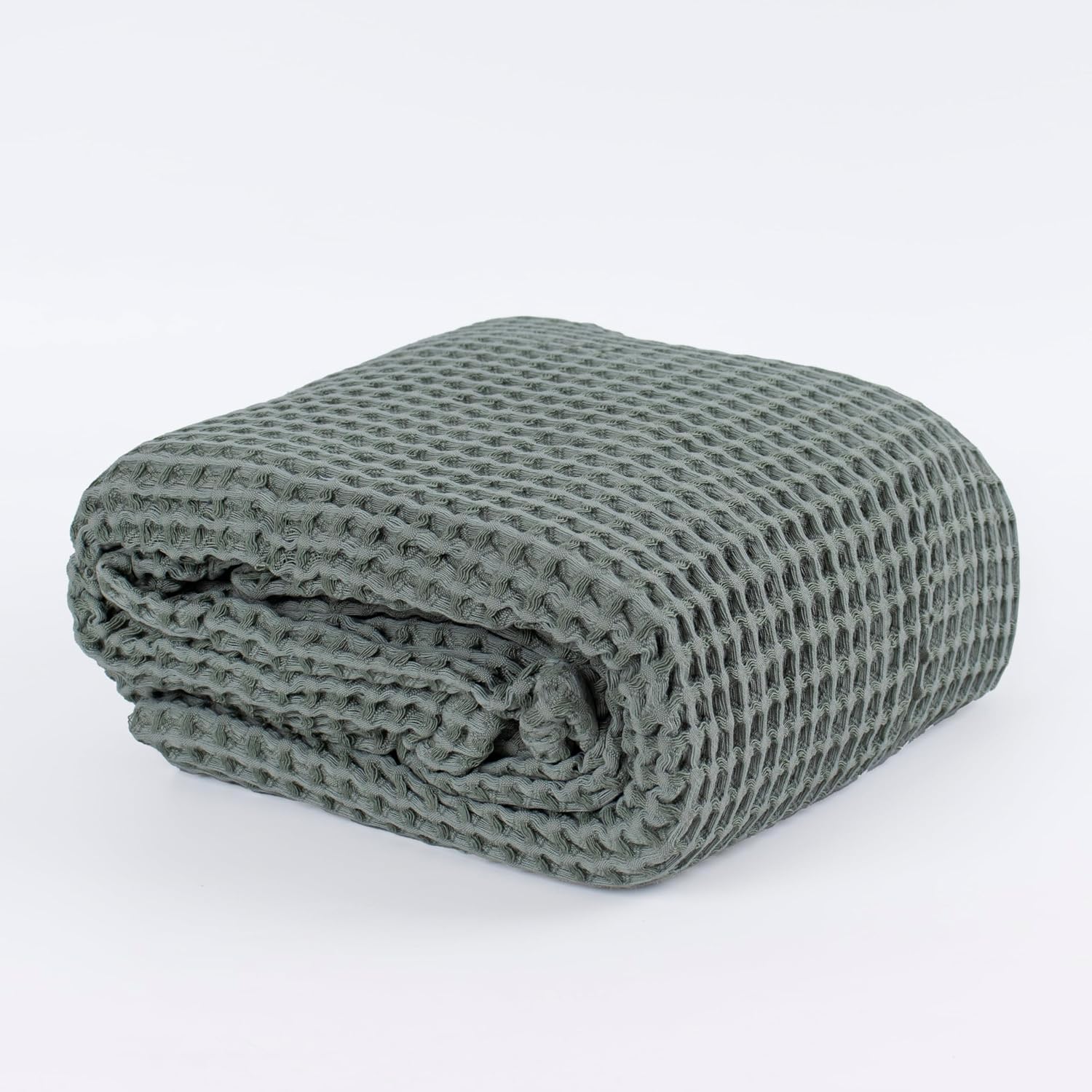 PÜSKÜL Waffle Weave Throw Blankets