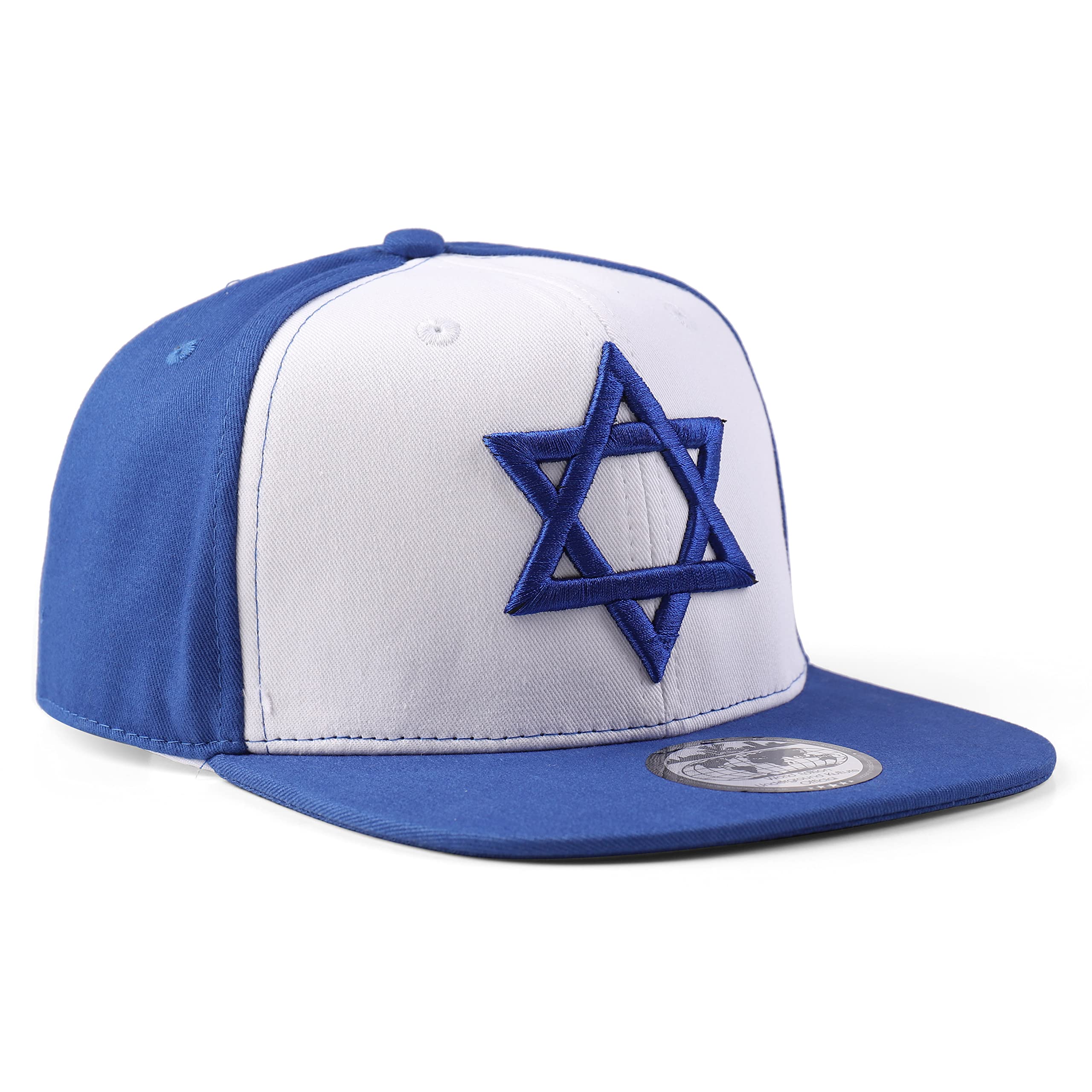 Underground Kulture Israel Blue Snapback Baseball Cap