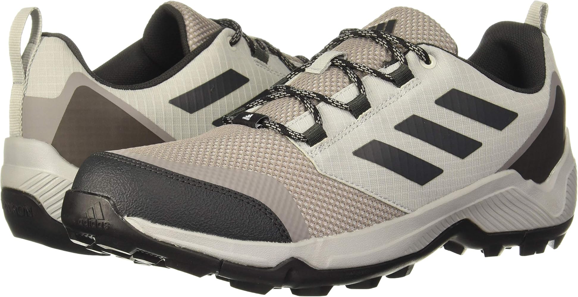 adidas zan trail textured low top shoes