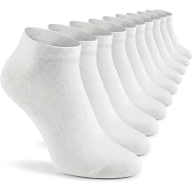 10'lu Pamuklu Diki siz D z G ndelik Klasik Erkek Kad n Sneaker  orap, Bilek Boy K sa Spor Ko u Y r y   orab  3007