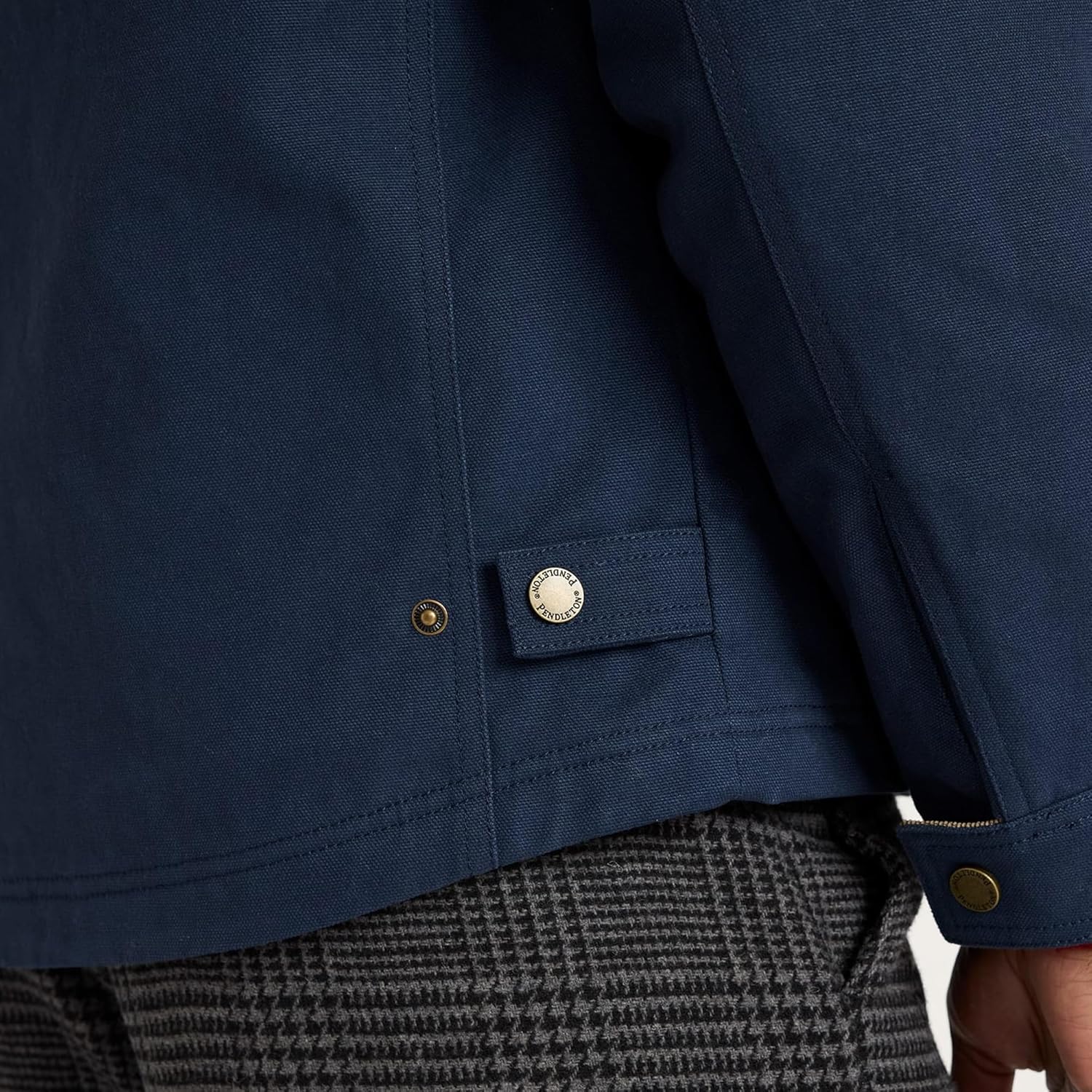 Pendleton Tahoma Men’s Trucker Jacket in Big Sky Canvas