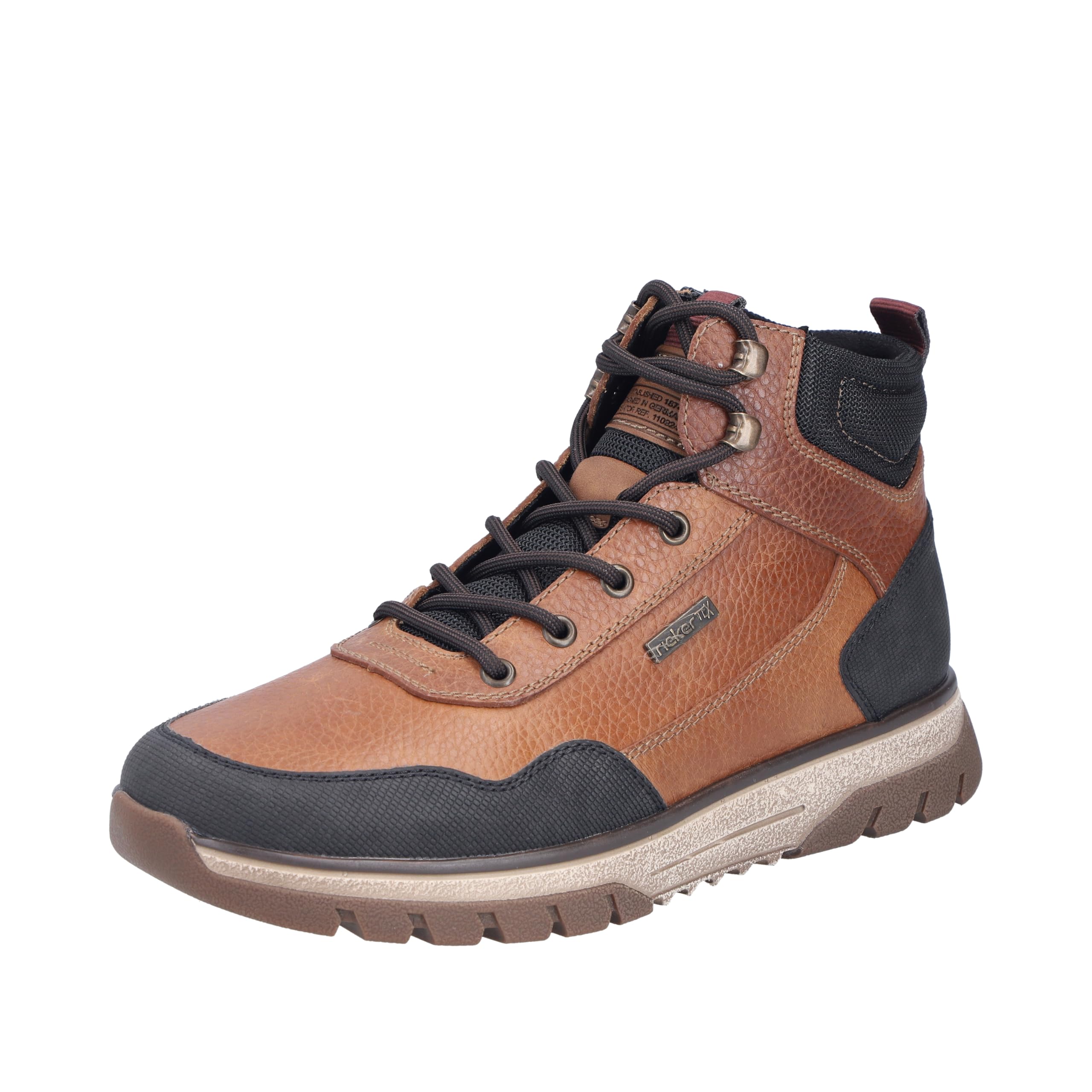 Rieker Men's B9310 Lace-up Boots, Brown, 10.5 UK