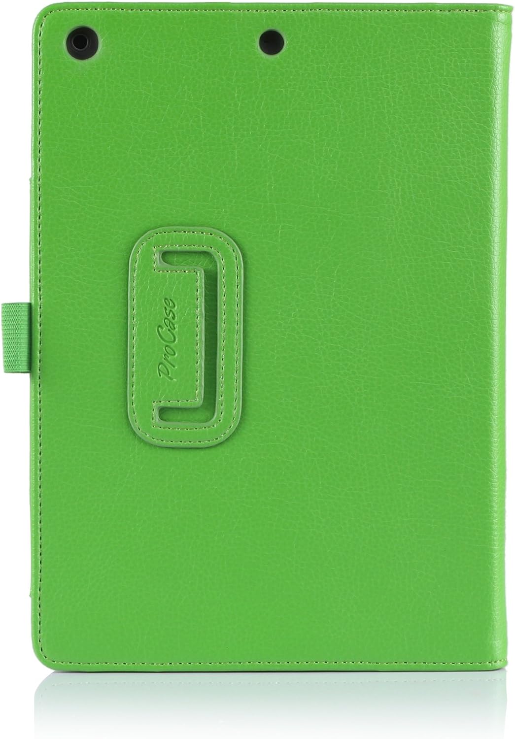 ProCase Apple iPad Air Case with Bonus Stylus Pen - Flip Stand Leather Folio Cover for Apple iPad Air, iPad 5, iPad 5th Generation, auto Sleep/Wake Built-in Stand (Green)